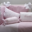 COLCHA NORDICO Y PROTECTOR BEBE